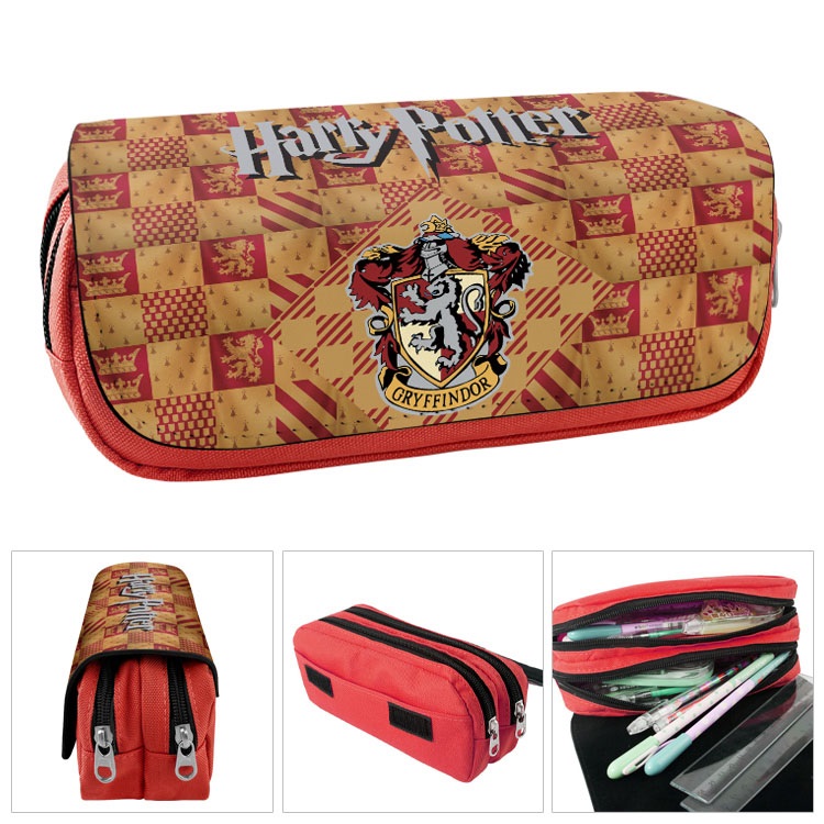 Cartuchera Harry Potter Gryffindor Mochilas Y Bolsos