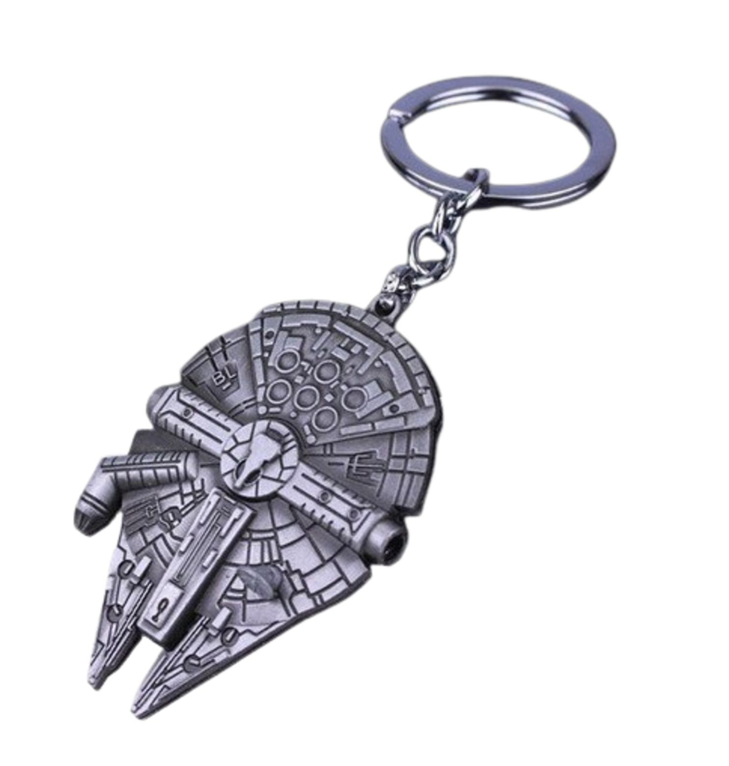 Llavero Star Wars Halcon Milenario Accesorios Llaveros