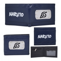 Billetera Naruto Konoha Bandana Anime Manga