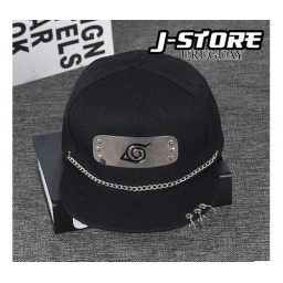 Snapback Gorro Visera Naruto Bandana Konoha