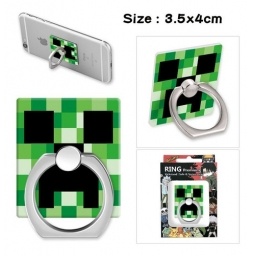 Anillo Para Celular Creeper Minecraft