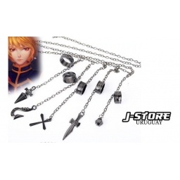 Cadenas De Kurapika Hunter X Hunter Pulsera Anillos Anime