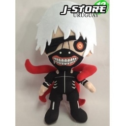 Peluche Plush Kaneki Tokyo Ghoul Anime Manga