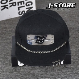 Snapback Gorro Visera Naruto Bandana Konoha Renegado