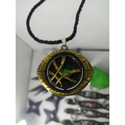 Collar De Dr Strange Gema Del Tiempo Ojo De Agamotto