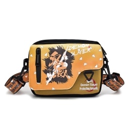 Bolso De Hombro De Kimetsu No Yaiba Zenitsu Anime Manga