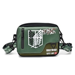 Bolso De Hombro De Attack On Titan Shingeki No Kyojin Anime