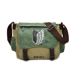 Bolso Morral De Attack On Titan Shingeki No Kyojin Anime