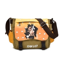 Bolso Morral De Kimetsu No Yaiba Demon Slayer Zenitsu Anime