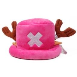 GORRO DE CHOPPER ROSASDO ONE PIECE PRETIMESKIP ANIME MANGA COSPLAY