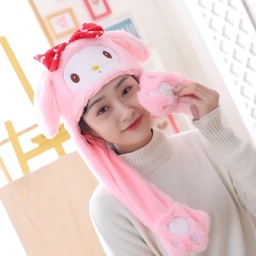 GORRO MY MELODY  KAWAII MUEVE LAS OREJAS