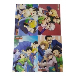 Set De 8 Posters Hunter X Hunter C/u Mide 42x29cm Anime