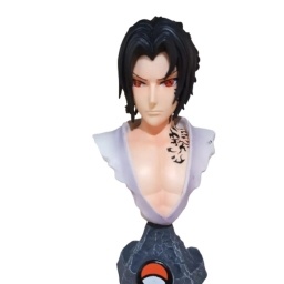 FIGURA BUSTO NARUTO SHIPPUDEN SASUKE 15 CMS ANIME MANGA