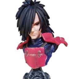 FIGURA BUSTO NARUTO SHIPPUDEN MADARA 15 CMS ANIME MANGA