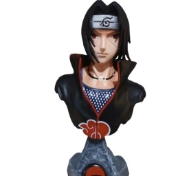 FIGURA BUSTO NARUTO SHIPPUDEN ITACHI 15 CMS ANIME MANGA