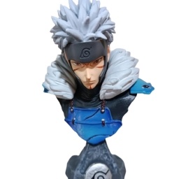 FIGURA BUSTO NARUTO SHIPPUDEN TOBIRAMA SENJU HOKAGE 15 CMS ANIME MANGA