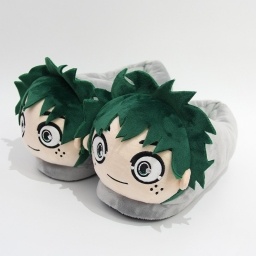 PANTUFLAS MY HERO ACADEMIA MIDORIYA