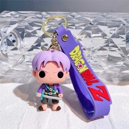 LLAVERO 3D DBZ TRUNKS DRAGON BALL