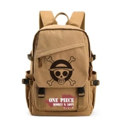 MOCHILA ONE PIECE LONA