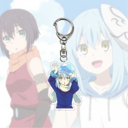 LLAVERO ACRILICO TENSEI SHITARA SLIME RIMURU