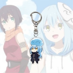 LLAVERO ACRILICO TENSEI SHITARA SLIME RIMURU CHIBI