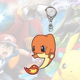 LLAVERO ACRILICO POKEMON CHARMANDER