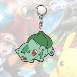 LLAVERO ACRILICO POKEMON BULBASAUR