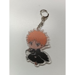 LLAVERO ACRILICO BLEACH ICHIGO KUROSAKI