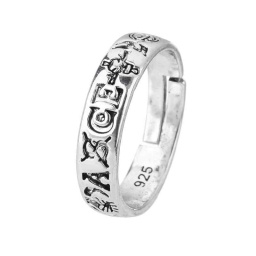 ANILLO ONE PIECE PLATA 925 ACE