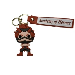 LLAVERO 3D MY HERO ACADEMIA KIRISHIMA