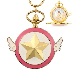 COLLAR RELOJ DE SAKURA CARD CAPTOR ANIME