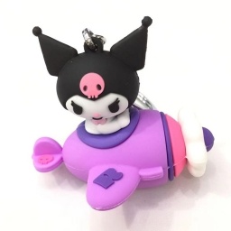 LLAVERO 3D KUROMI AVION