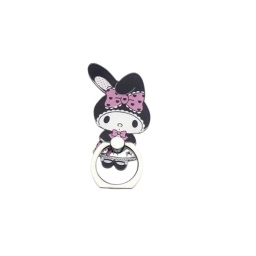 ANILLO PARA CELULAR MY MELODY NEGRO