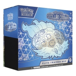 STELLAR CROWN ELITE TRAINER BOX POKEMON TCG ORIGINAL