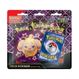 PALDEAN FATES STIKER BOX INGLES POKEMON TCG ORIGINAL