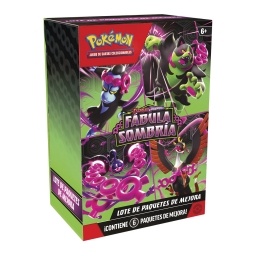 FABULA SOMBRIA BOOSTER BUNDLE ESP POKEMON TCG ORIGINAL