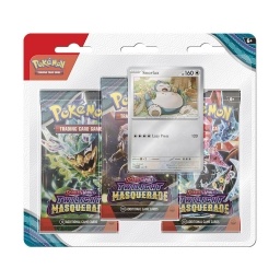 TWILIGHT MASQUERADE 3PACK BLIST ENG POKEMON TCG ORIGINAL