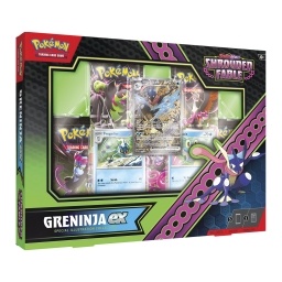 ILLUSTRATION COLLECTION BOX GRENINJA EX ENG POKEMON TCG ORIGINAL