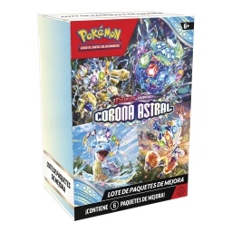 CORONA ASTRAL BOOSTER BUNDLE ESP POKEMON TCG ORIGINAL