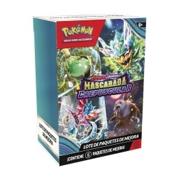 MASCARADA CREPUSUCULAR BOOSTER BUNDLE ESP POKEMON TCG ORIGINAL