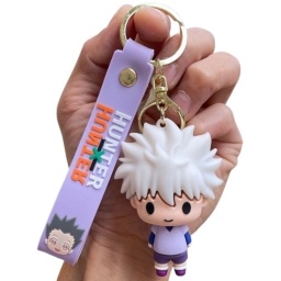 LLAVERO 3D HUNTER X HUNTER KILLUA ZOLDYCK