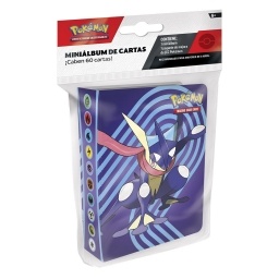 MINI ALBUM + SOBRE CORONA ASTRAL ESP POKEMON TCG ORIGINAL