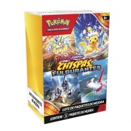 CHISPAS FULGURANTES BOOSTER BUNDLE ESP POKEMON TCG ORIGINAL