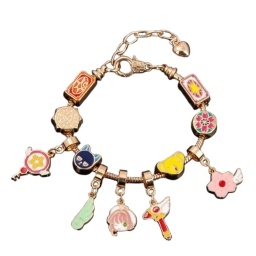 PULSERA CON DIJES SAKURA CARD CAPTOR