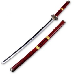 KATANA de ONE PIECE ZORO SANDAI KITETSU anime BAMBU