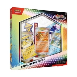 EVOLUCIONES PRISMATICAS POKEMON ORIGINAL TCG POSTER