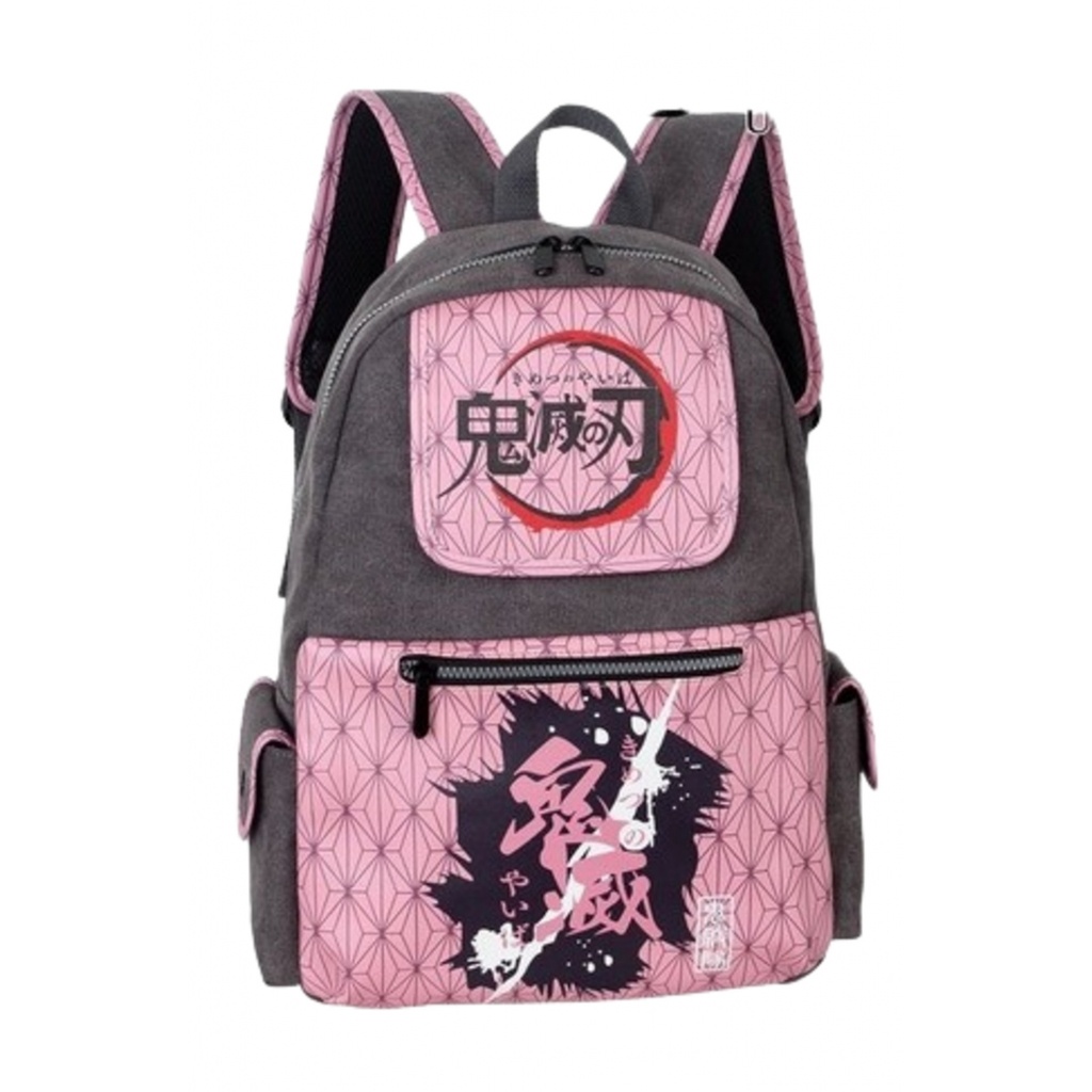 Mochila Demon Slayer Kimetsu No Yaiba Nezuko Mochilas Y Bolsos